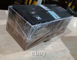 Holme & Hadfield Brown Wood Leather Acrylic Watch Display Case for 7