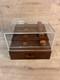 Holme & Hadfield Knife Deck Display Case Boxed Wood Acrylic Edc