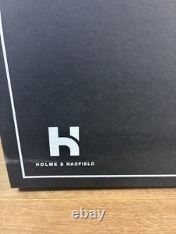 Holme & Hadfield Knife Deck Display Case Boxed Wood Acrylic EDC