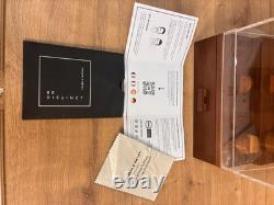 Holme & Hadfield Knife Deck Display Case Boxed Wood Acrylic EDC