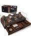 Holme & Hadfield Premium 7-slot Wooden Watch Display Case Free Shipping