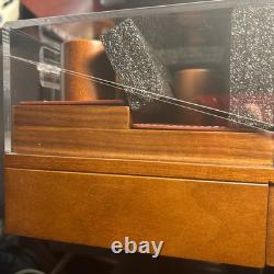 Holme & Hadfield Premium 7-Slot Wooden Watch Display Case Free Shipping