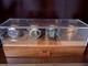Holme & Hadfield Wooded 4 Watch Holder Display Case With 3 Watches Bundled