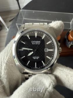 Holme & Hadfield Wooded 4 Watch Holder Display Case with 3 WATCHES BUNDLED