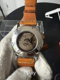 Holme & Hadfield Wooded 4 Watch Holder Display Case with 3 WATCHES BUNDLED