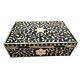 Home Decorative Bone Inlay Handmade Box Bone Inlay Storage Box Gift Box Floral