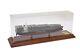 Horizon Lines Container Cargo Ship Wooden Model 12 In Acrylic Wood Display Case