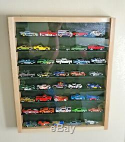 Hot Wheels 1/64 Display Case (HOLDS 40 CARS)