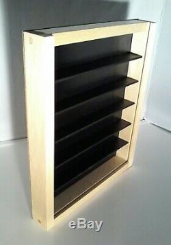 Hot Wheels 1/64 Display Case (HOLDS 40 CARS)