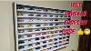Hot Wheels Collection Display Case Laminated Plywood Car Toys Collection