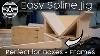 How To Build A Spline Jig And Spline A Miter