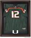 Hurricanes Brown Framed Logo Jersey Display Case Authentic