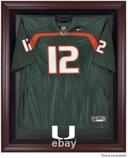 Hurricanes Mahogany Framed Logo Jersey Display Case