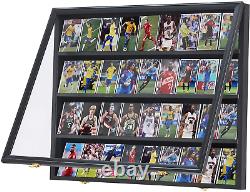IHEIPYE 36 Graded Sports Card Display Frame Baseball Card Display Case Card