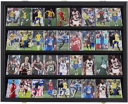 IHEIPYE 36 Graded Sports Card Display Frame Baseball Card Display Case Card