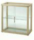 Ikea X Virgil Abloh Glass-door Cabinet Pine Display Case Markerad Off White Art