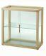 Ikea X Virgil Abloh Glass-door Cabinet Pine Display Case Markerad Off White Art