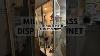 Ikea Milsbo Display Glass Cabinet Shortvideo Diy Glasscabinet