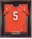 Illinois Fighting Illini Mahogany Framed Logo Jersey Display Case