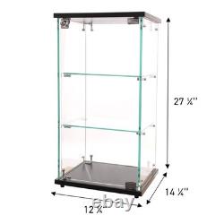 Infinity Countertop Display Case 12-1/4W x 14-1/4D x 27-1/4H