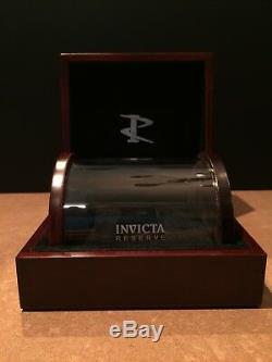 Invicta Wood Display Case Collectors Watch Box