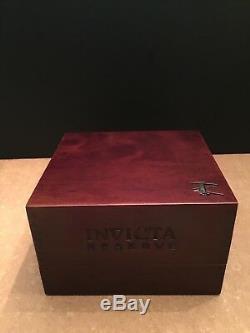 Invicta Wood Display Case Collectors Watch Box