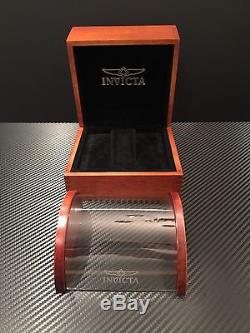Invicta Wood Display Case Collectors Watch Box