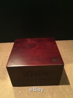 Invicta Wood Display Case Collectors Watch Box