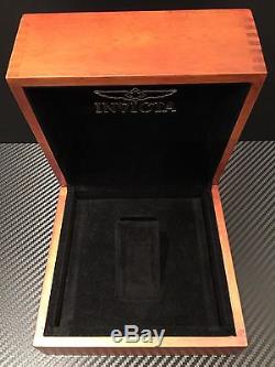 Invicta Wood Display Case Collectors Watch Box