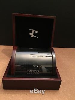 Invicta Wood Display Case Collectors Watch Box