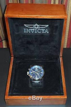 Invicta Wood Dual Display Case Not Often Found-Rare Find - Excellent Condition