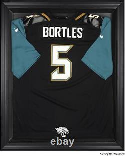 Jacksonville Jaguars Black Framed Jersey Display Case Fanatics Authentic