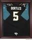 Jacksonville Jaguars Mahogany Framed Jersey Display Case