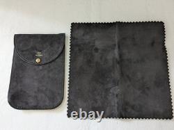 Jaeger Lecoultre Wooden Watch Box Display Case with travel pouch & cloth