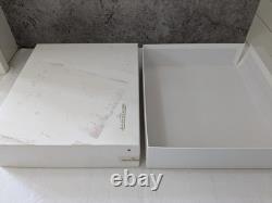 Jaeger Lecoultre Wooden Watch Box Display Case with travel pouch & cloth