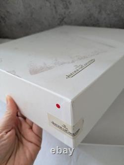 Jaeger Lecoultre Wooden Watch Box Display Case with travel pouch & cloth