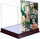 Jayson Tatum Boston Celtics Mahogany Basketball Display Case With Plate