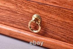 Jewelry Box Gift Case Organizer Storage Velvet Ring Earring Necklace Display