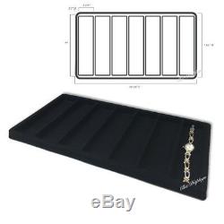 Jewelry Display Case for Jewelry Display Trays for Jewelry travel case 10 trays