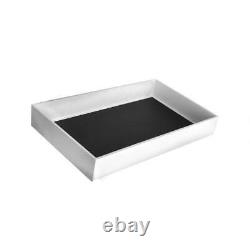 Jewelry Display Tray Assorted Size Leatherette Jewelry Tray 14-3/4 x 8-1/4