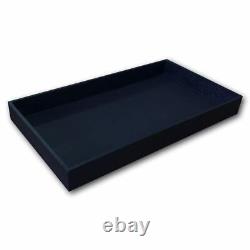 Jewelry Display Tray Assorted Size Leatherette Jewelry Tray 14-3/4 x 8-1/4
