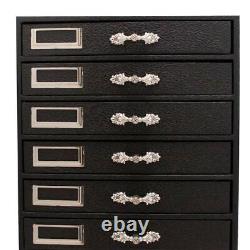 Jewelry Tray Storage Organizer 3, 4, 5, & 10 Tray Compartment Storage Organizers