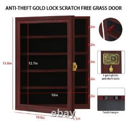 KCRasan Arrowhead Display Case Native American Arrowhead Shadow Box Wall Mo