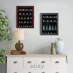 KCRasan Arrowhead Display Case Native American Arrowhead Shadow Box Wall Mo