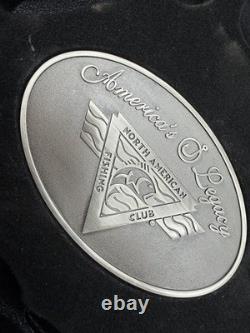 Knife Display Case 21x14 Wood USA Shadow Box America's Legacy E2