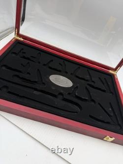 Knife Display Case 21x14 Wood USA Shadow Box America's Legacy E2