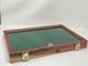 Knife Display Case Arrowheads 18 X 12 Coins Cedar & Green Wood Usa Shadow Box
