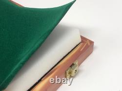 Knife Display Case Arrowheads 18 x 12 Coins Cedar & Green Wood USA Shadow Box