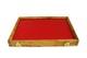 Knife Display Case Arrowheads 18 X 12 Maple & Red Pin Medal Wood Usa Shadow Box