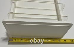 LACOSTE Eyewear Countertop Display Case Rack Multi-Shelf Acrylic & Wood